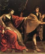 Guido Reni Joseph and Potiphar's Wife oil painting on canvas